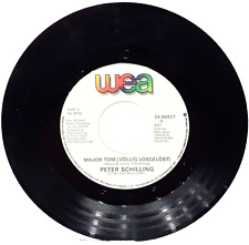 Peter Schilling – Major Tom (Coming Home) 45 Vinyl 1983 WEA Record 7