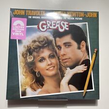 GREASE Soundtrack - PINK COLOURED VINYL 2LP - NEW & SEALED picture