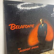 HARRY BELAFONTE - THE MIDNIGHT SPECIAL- VINTAGE 1962 VERY GOOD PLUS 33 rpm LP picture