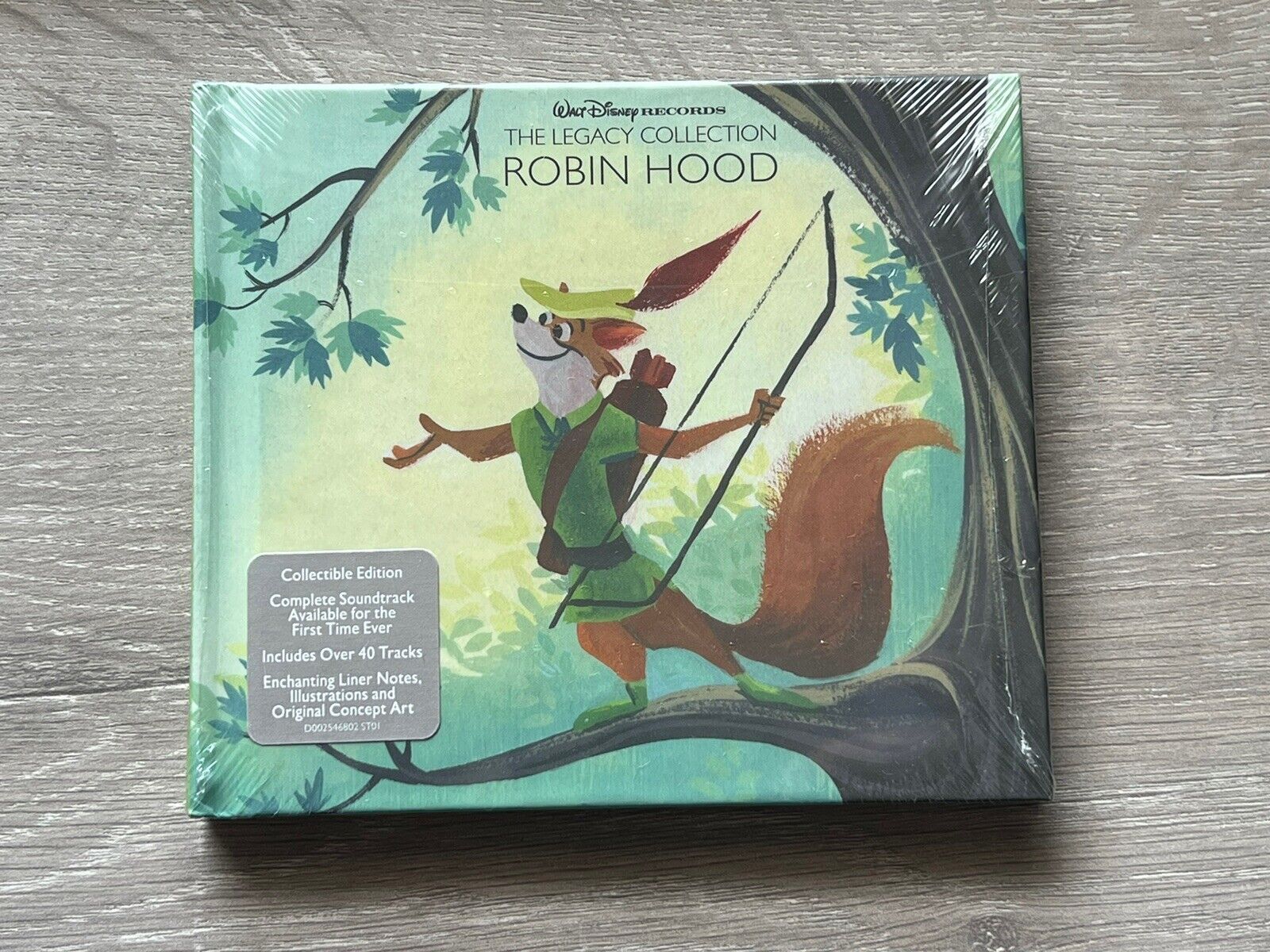 Robin Hood: Walt Disney Records The Legacy Collection by Walt Disney Records CD