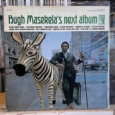 [SOUL/JAZZ]~EXC LP~HUGH MASEKELA~Hugh Masekela's Next Album~[OG 1966~MGM~Issue] picture