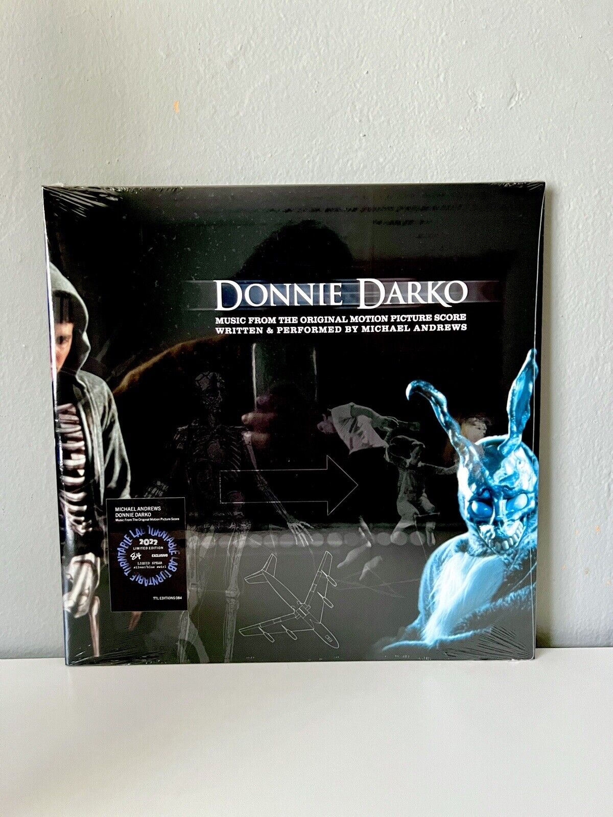 Donnie Darko Vinyl Original Motion Picture Score Colored LP Turn Table Lab /300