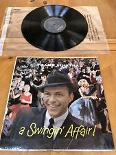 Vintage 1957 FRANK SINATRA a Swingin' Affair Vinyl LP - Capitol - W803 Hi-Fi picture