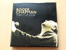Roger Chapman/Turn It Up Loud : The Recordings 1981 - 1985/2022 5x CD Set/New picture