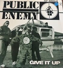 vinly single - Public Enemy - Give It Up picture