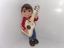 Disney Store Coco Movie 12” Miguel Plush w/ Guitar Day Of The Dead. picture