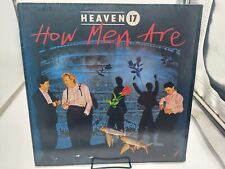 HEAVEN 17 How Men Are LP Record 1984 Euro Press Ultrasonic Clean VG+ picture