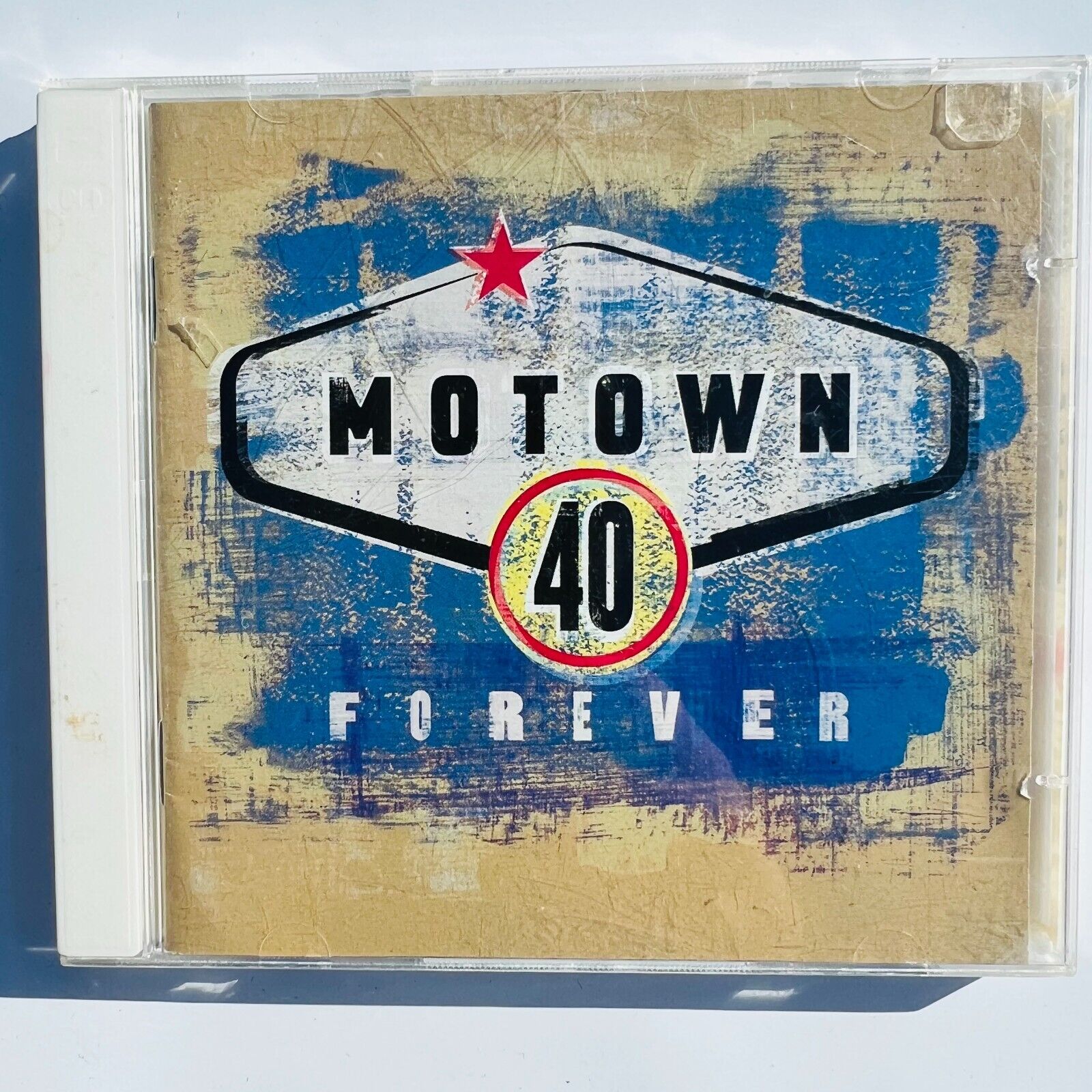 Motown Forever 40 - CD - Diana Ross - Jackson 5 - Stevie Wonder - Marvin Gaye