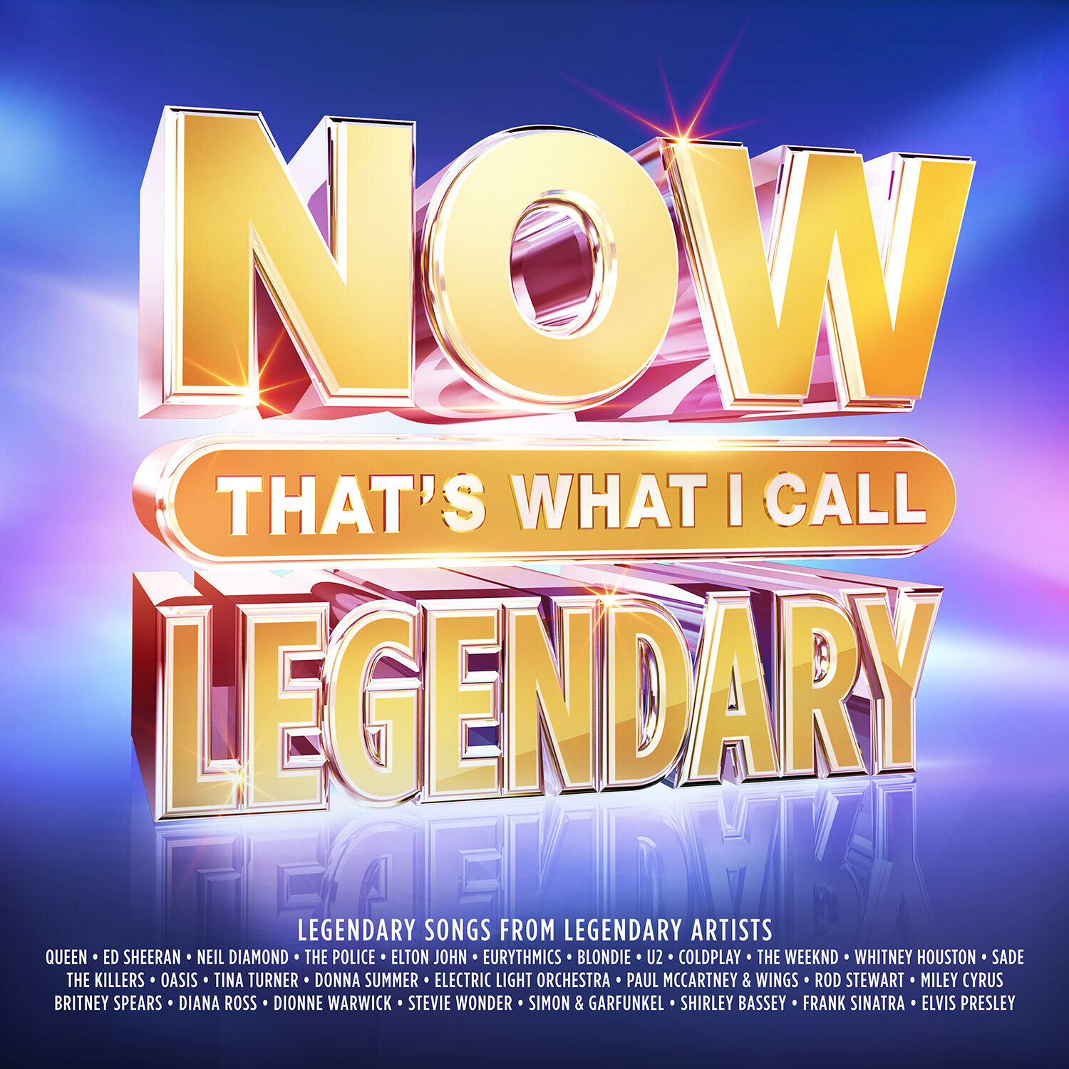Various Artists NOW That's What I Call Legendary (CD) Album (UK IMPORT)