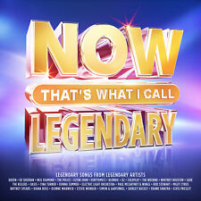 Various Artists NOW That's What I Call Legendary (CD) Album (UK IMPORT) picture