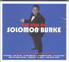 Solomon Burke - The Soul Of Solomon Burke CD picture