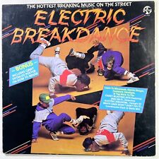 “ELECTRIC BREAKDANCE” VARIOUS ARTISTS LP/Dominion NU 2320 (VG) 1984 (No Poster) picture