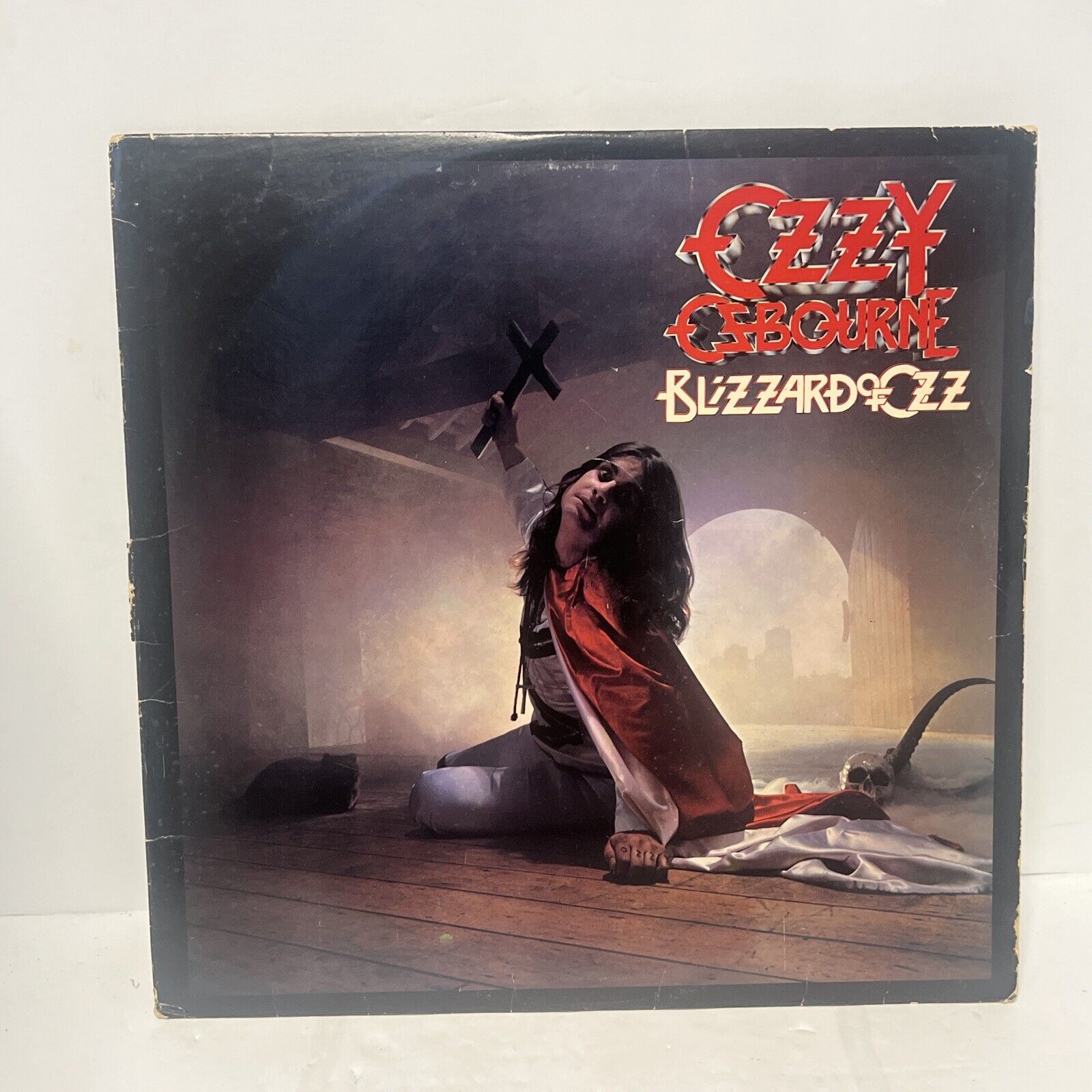 Ozzy Osbourne Blizzard Of Ozz 1981 Jet Records Rock LP
