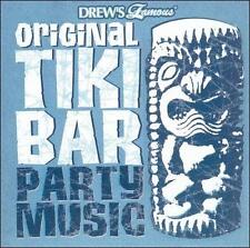Drew's Famous Original Tiki Bar Party Music by Drew's Famous (CD, 2005, Turn ... picture
