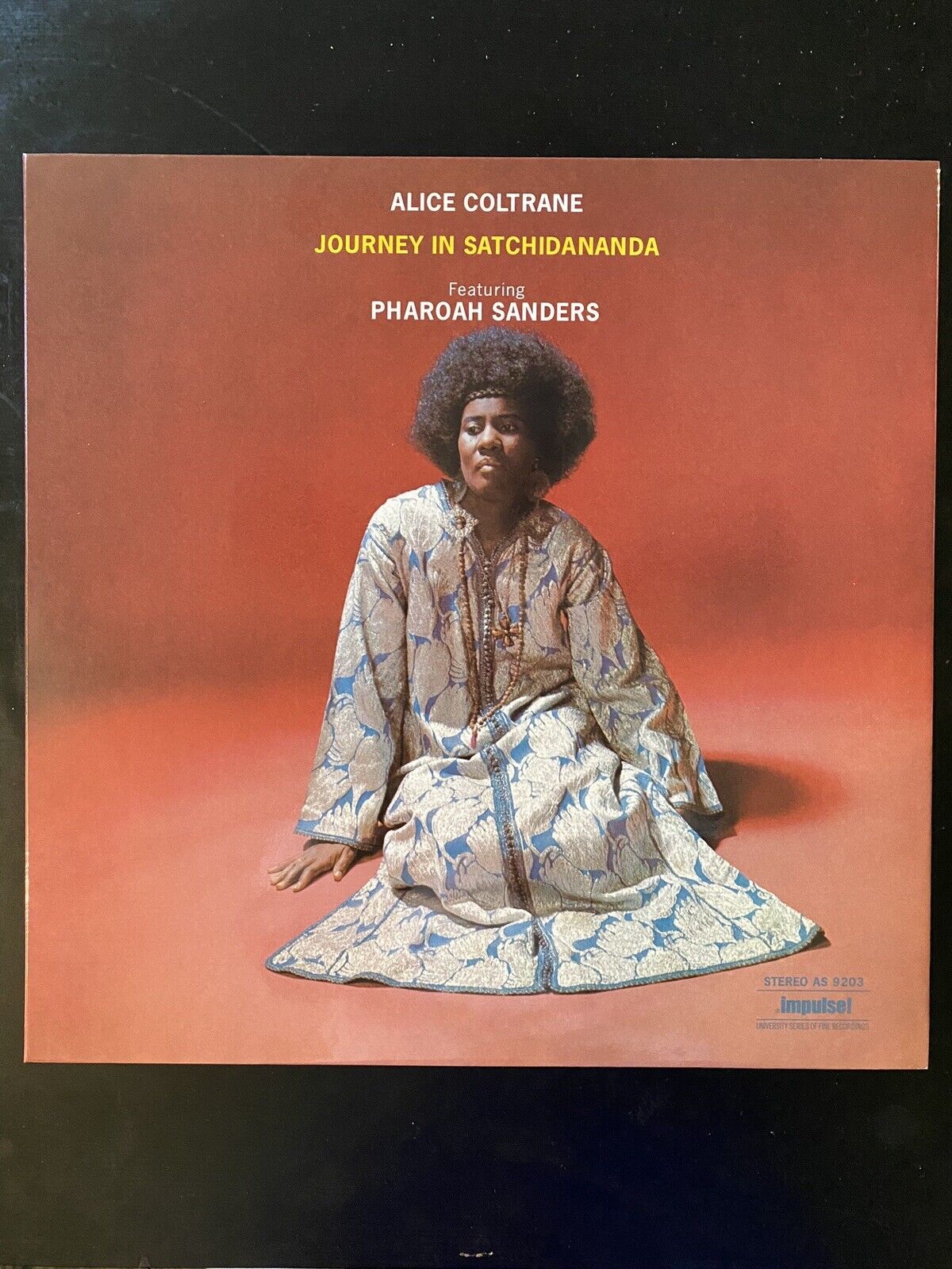 Alice Coltrane - Journey In Satchidinanda (LP, NM, 2023 Reissue, 180g, Gatefold)