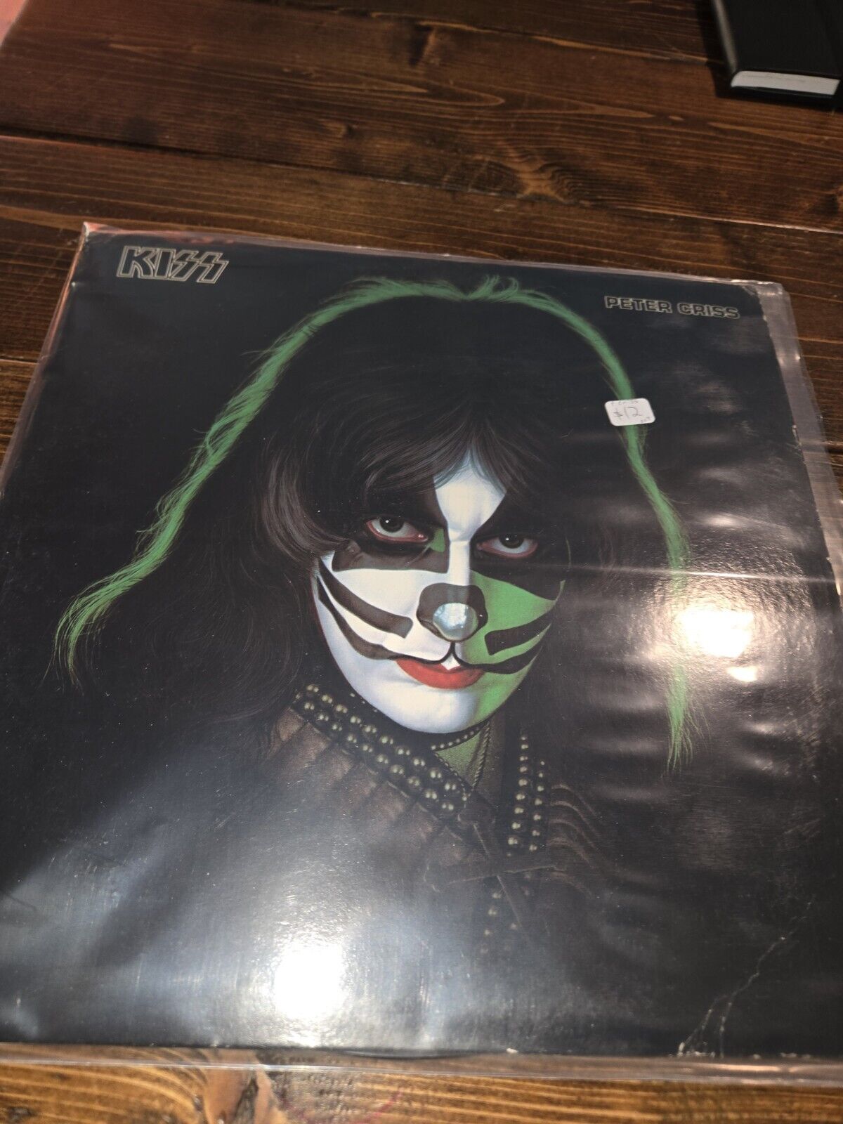 KISS Peter Criss Solo Self Titled Vinyl LP Record 1978 VG+