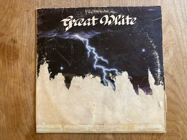 Great White - Shot In The Dark Vinyl LP