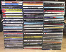 Lot 100 Used ASSORTED Music CDs Bulk Wholesale Original Cover Art NO DUPLICATES picture