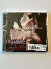 For Lady Day - By Carmen McRae - CD - New picture