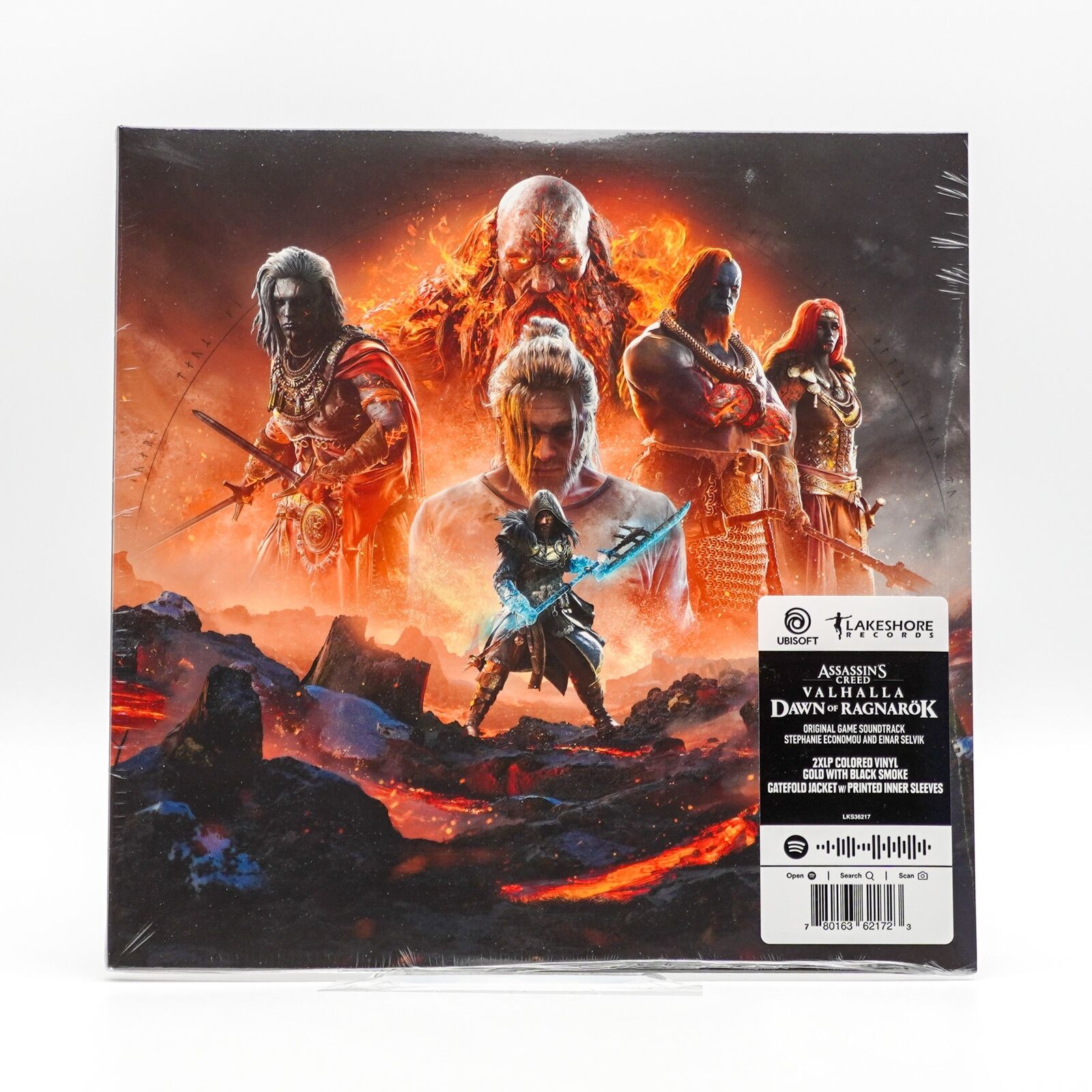 Assassin's Creed Valhalla: Dawn Of Ragnarok OST Vinyl 2 LP Lakeshore Gold Sealed