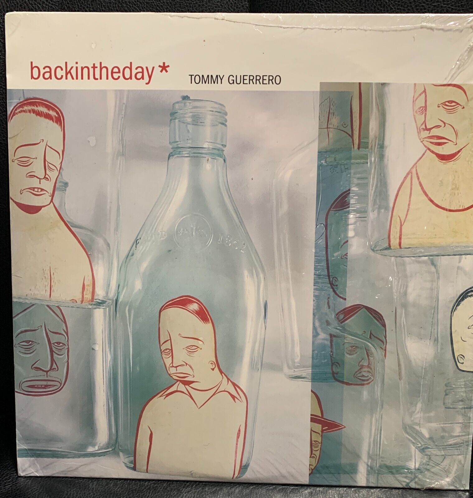 BARRY McGEE ART COVER & 10 inch VINYL RECORD 2003 ORIGINAL