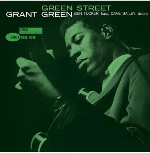Grant Green - Green Street (blue Note Classic Vinyl Series) [Used Very Good Viny