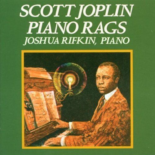 Scott Joplin: Piano Rags [IMPORT] -  CD YFVG The Fast 