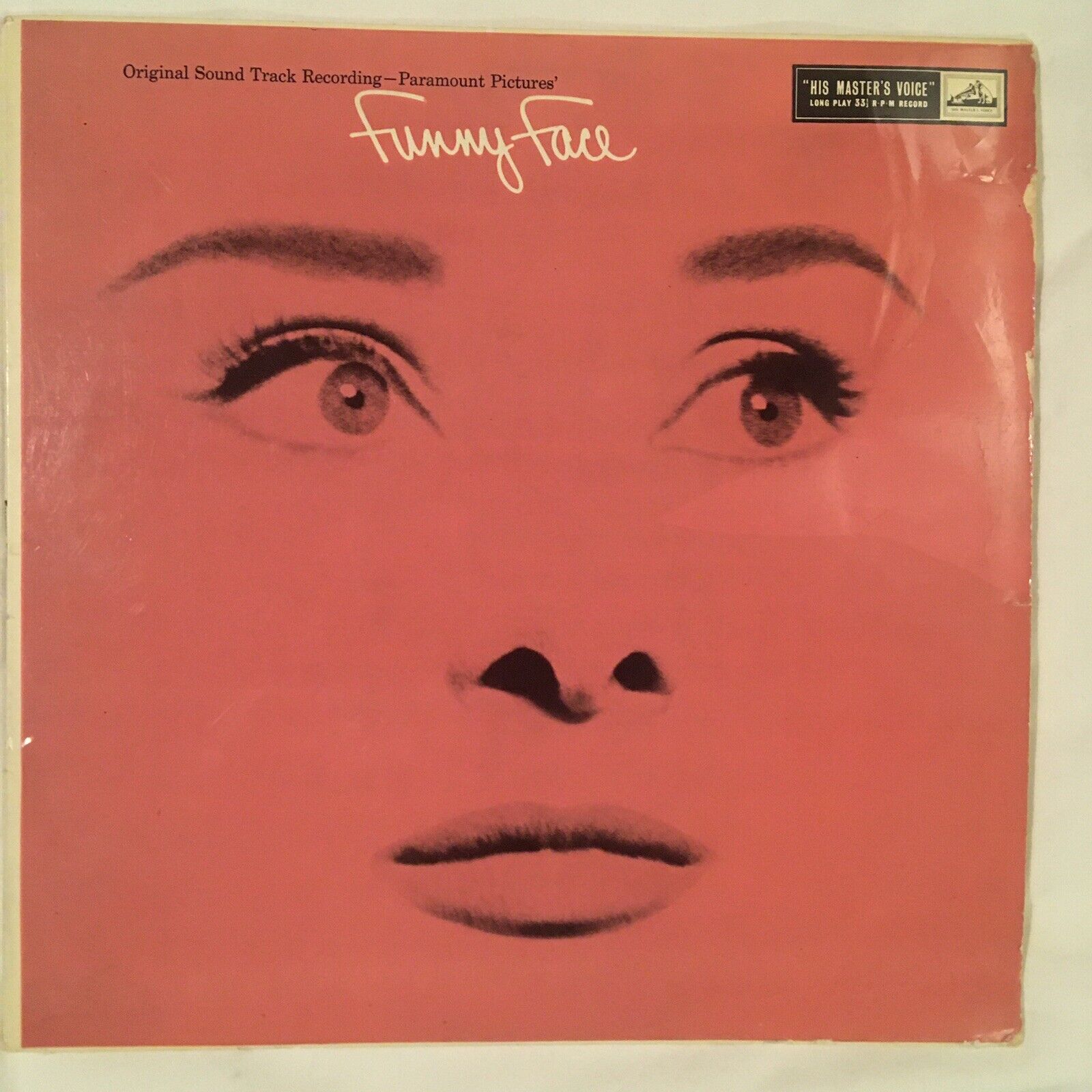 Fred Astaire, Audrey Hepburn – Funny Face (Original Sound Track) UK Pressing