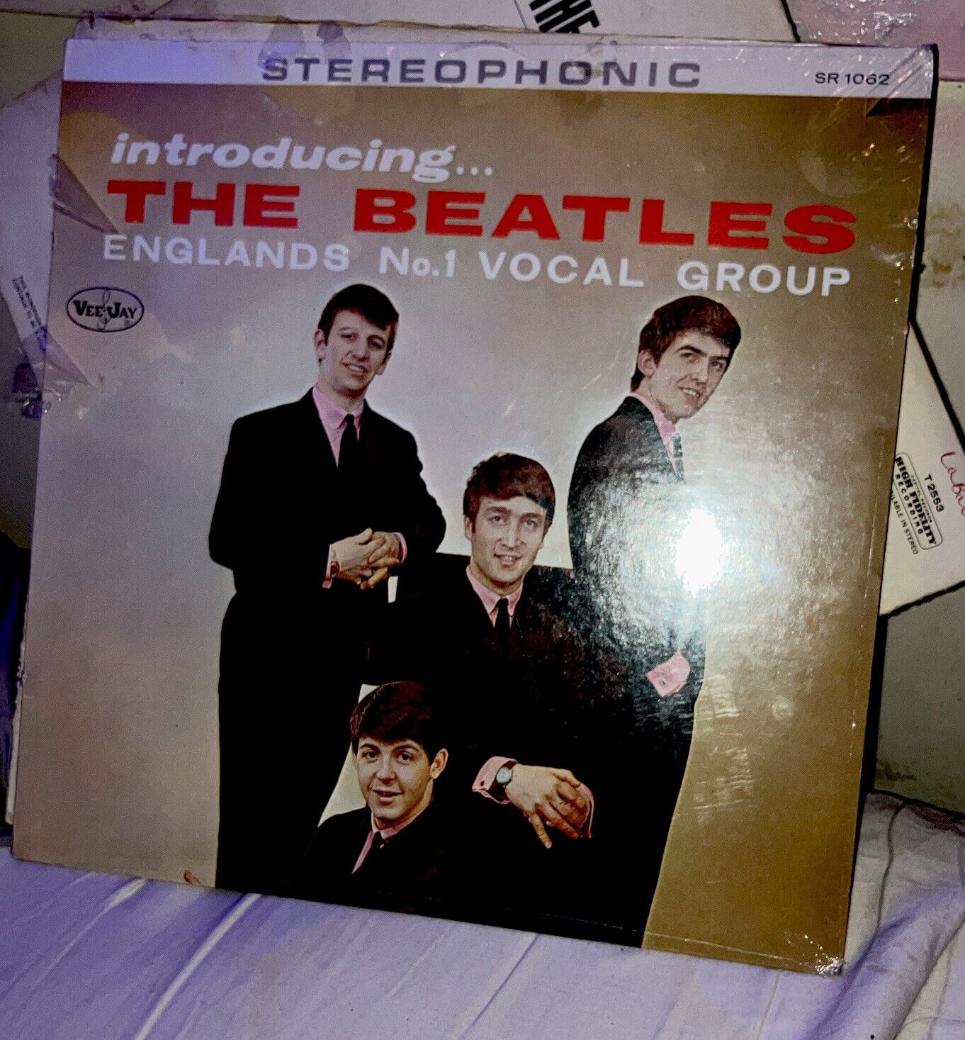 Beatles - Introducing the Beatles VeeJay SR 1062 LP Sealed