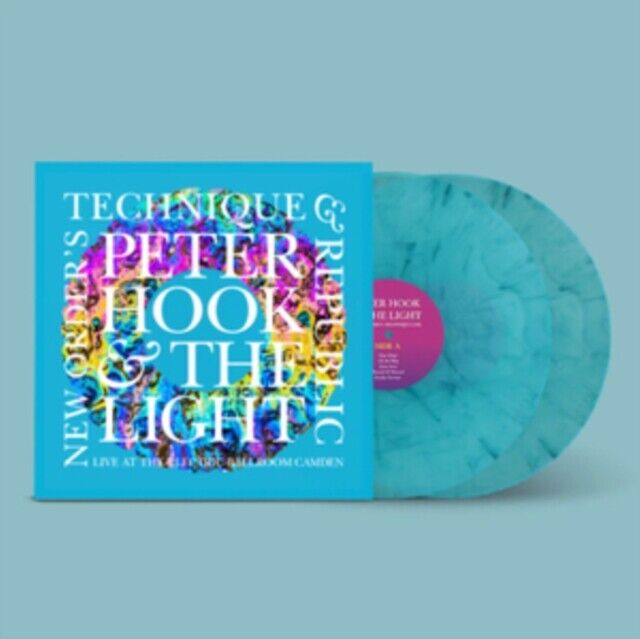 Peter Hook & The Light Perform New Order\'s Technique & Republic Live (Vinyl)