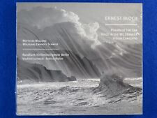 Ernest Bloch Poems Of The Sea/Voice In The Wilderness/Violin Concerto-New-CD picture
