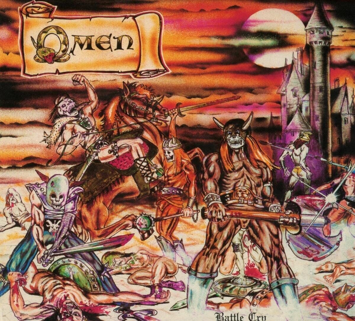 Omen Battle Cry (Vinyl) 12\