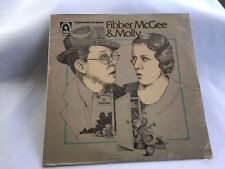 Fibber McGee & Molly Original Radio Broadcast Show vinyl record LP Album New picture