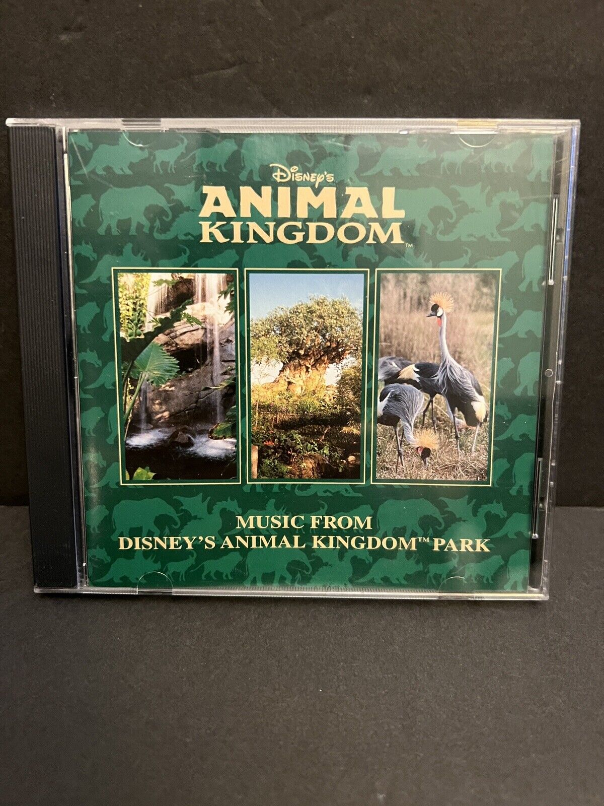 Music From Disney's Animal Kingdom Park (CD, 1998) Walt