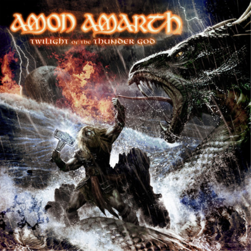 Amon Amarth Twilight of the Thunder God (CD) Album