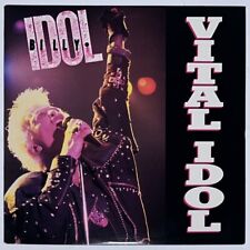 Billy Idol - Vital Idol Vinyl LP - Chrysalis - 1987 - Electronic / Rock / Pop picture