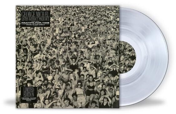 George Michael - Listen Without Prejudice (Remastered) (Crystal Cle VINYL LP NEW