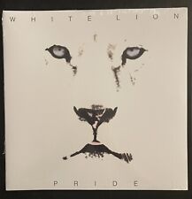 Pride by White Lion Limited White Vinyl BRAND NEW SEALED picture