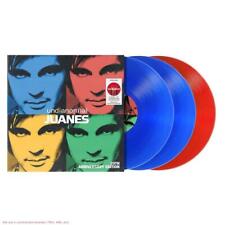 JUANES - Un Dia Normal Limited 20th Anniversary Edition Red Blue Vinyl 3LP *NEW* picture