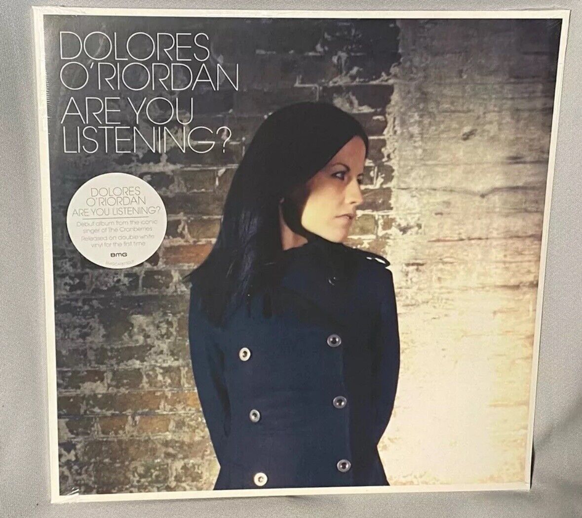 Dolores O'Riordan Are You Listening? RSD 2024 White Vinyl Record Album LP NEW