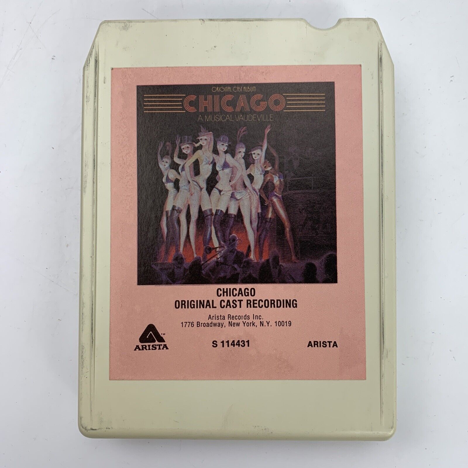 Chicago Original Cast Recording (8-Track Tape)