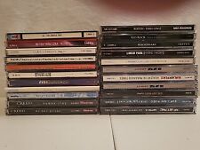 Lot Of Vintage Rock And Metal CD's Kid Rock U2 Eve 6 Better than ezra Olp Creed picture