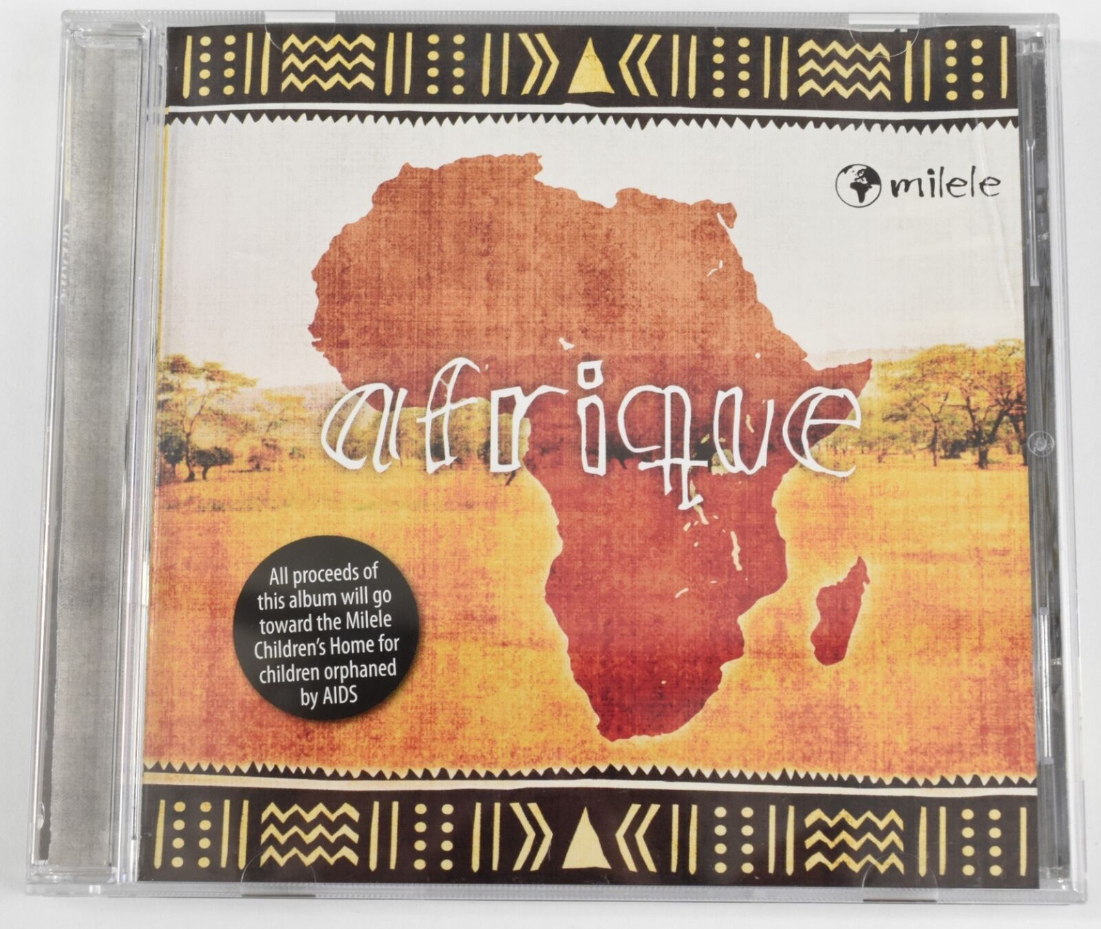 Afrique by Various Artists (CD, 2005, Milele, Aids Benefit)