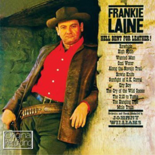 Frankie Laine Hell Bent for Leather (CD) Album (UK IMPORT)