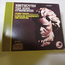 Beethoven Nine Symphonies 5 CD Box Set Josef Krips London Symphony  picture