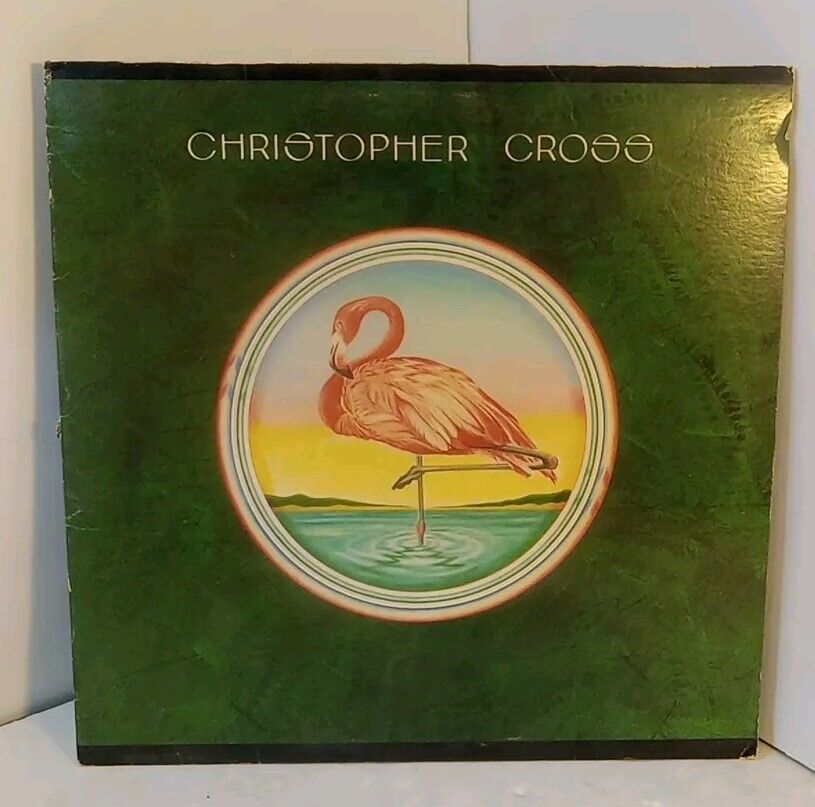 Vintage 1979 Christopher Cross \