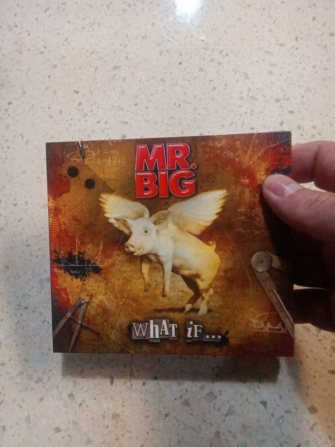 Mr. Big - WHAT IF... - Mr. Big CD E8VG The Cheap Fast Free Post