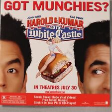 Harold & Kumar Go To White Castle PC CD Eat Me Food for PC Extremely Rare picture