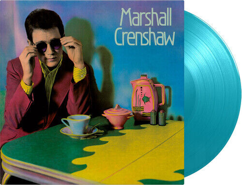 Marshall Crenshaw - Marshall Crenshaw - Limited 180-Gram Turquoise Colored Vinyl