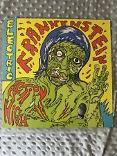 Electric Frankenstein-Action High UK Original Vinyl Garage Punk Rock EX LP picture
